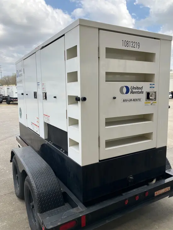 2018 Cummins C100D2RE Diesel Generator