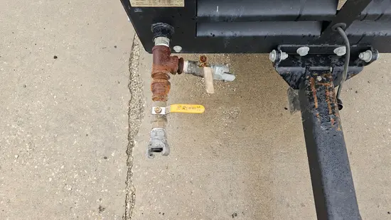 2017 Sullair 185DPQ-KU-T3 Air Compressor