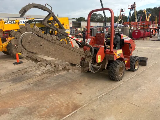 2018 Ditch Witch RT45 Ride-On Trencher