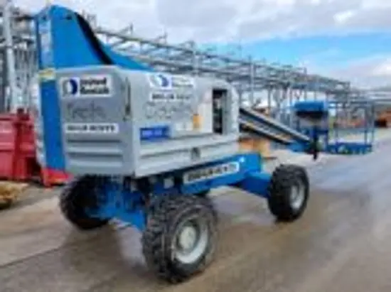 2014 Genie S-40 Boom Lift