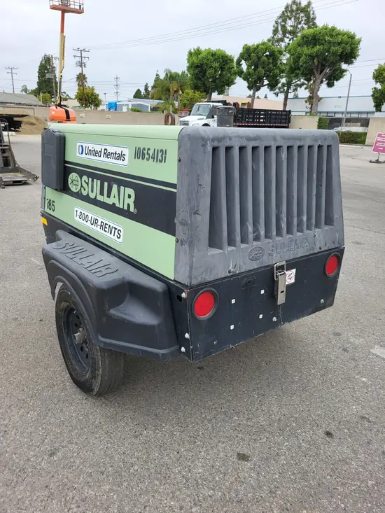 2017 Sullair 185DPQ-KU-T3 Air Compressor