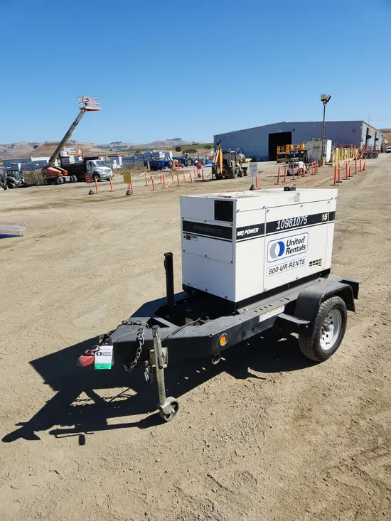 2019 Multiquip DCA15SPXU4F Diesel Generator