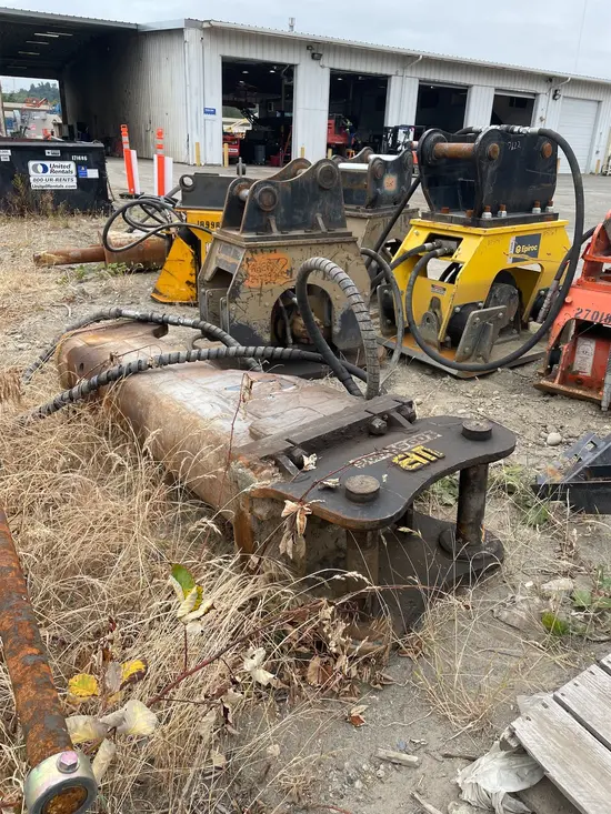 2019 Epiroc EC 140T Attachment