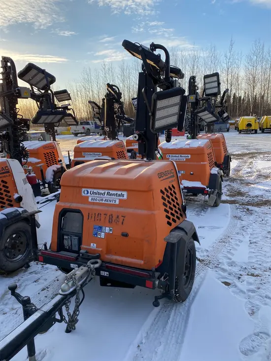 2020 Generac MLT6SKDS Towable Light Tower
