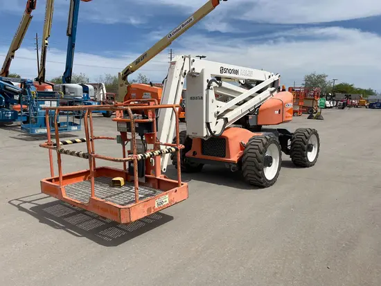 2017 Snorkel A46JRT Articulating Boom Lift
