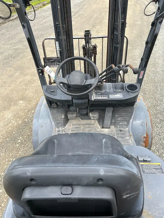2018 Toyota 8FGU25 Warehouse Forklift