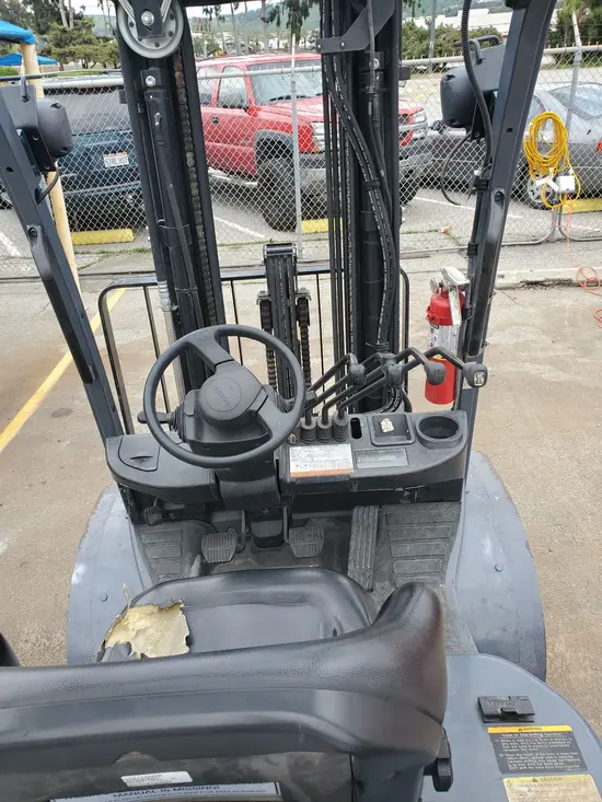 2017 Toyota 8FGU25 Warehouse Forklift