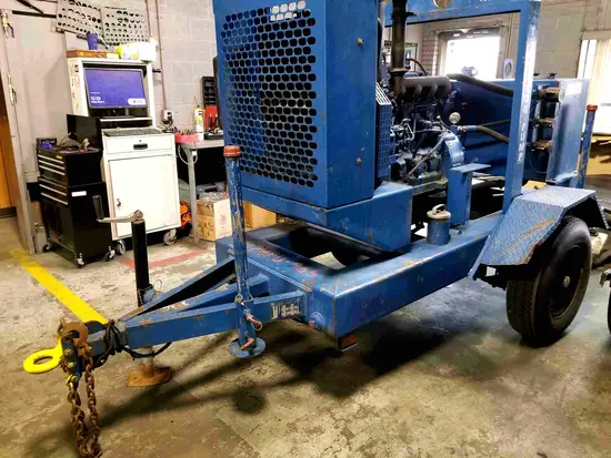 2006 Thompson 32HPU-DJDST-45D Pump