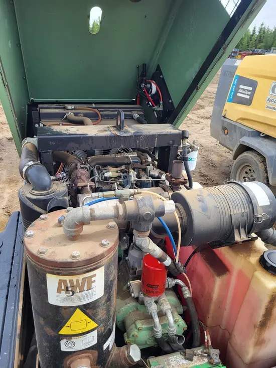 2018 Sullair 185DPQ-KU-T3 Air Compressor