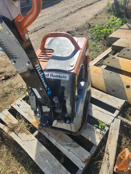 2022 Multiquip MVH208GH Vibratory Plate Compactor