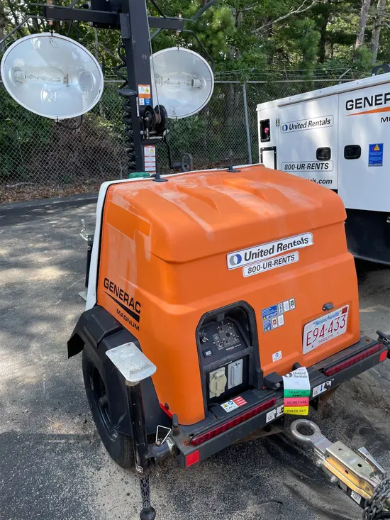 2018 Magnum Pro MLT6SM Towable Light Tower