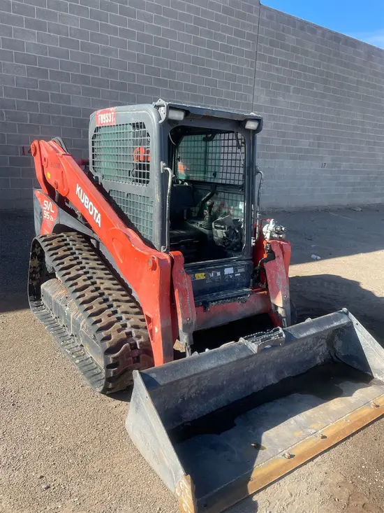 2018 Kubota SVL95-2SFC Track Loader