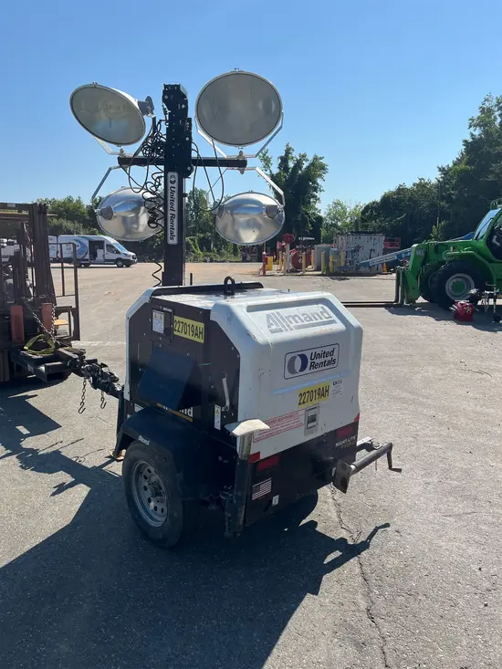 2019 Allmand NLV-ML3EC Towable Light Tower