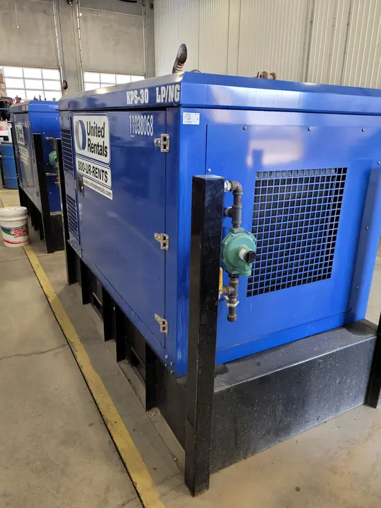 2019 Kustom Power Solutions KPS-30 LP/NG Generator