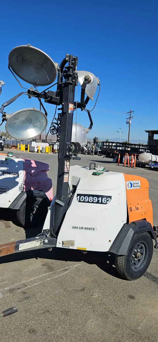 2019 Magnum Pro MLT6SM Towable Light Tower