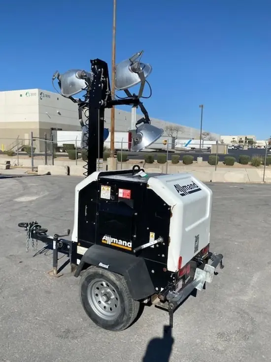 2018 Allmand NL-V Portable Work Light