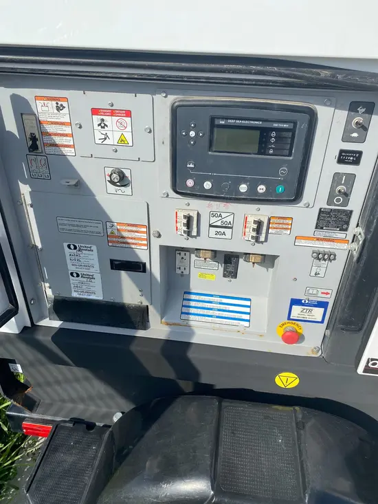 2018 Wacker Neuson G25 T4F Diesel Generator