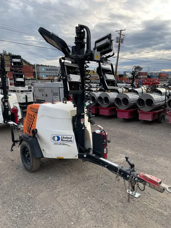 2021 Generac MLT6SKDS Towable Light Tower