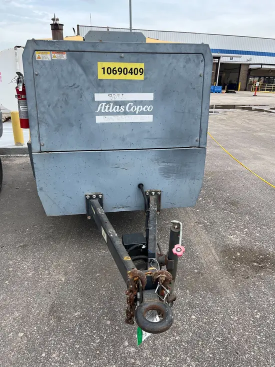 2017 Atlas Copco XAS440JD T4F Air Compressor