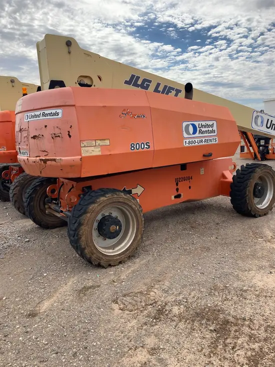 2014 JLG 800S Boom Lift
