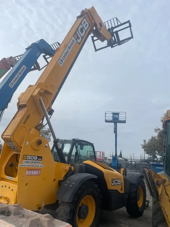 2015 JCB 509-42 S Forklift