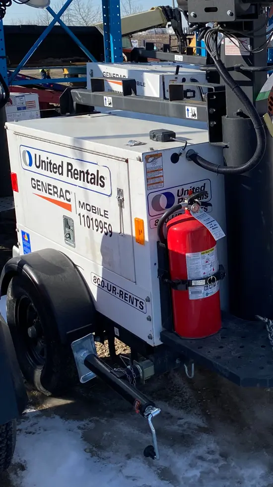 2019 Generac MLT3060MV Towable Light Tower