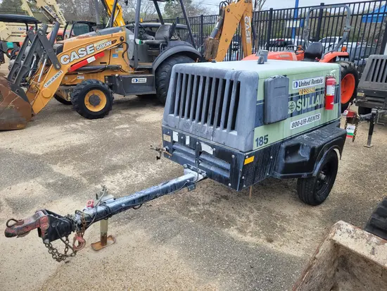 2019 Sullair 185DPQ-KU-T3 Air Compressor