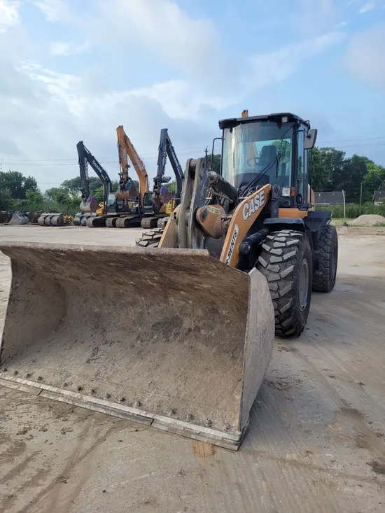 2019 Case 721G Wheel Loader