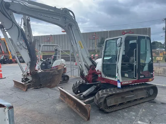2018 Takeuchi TB290C Mini Excavator