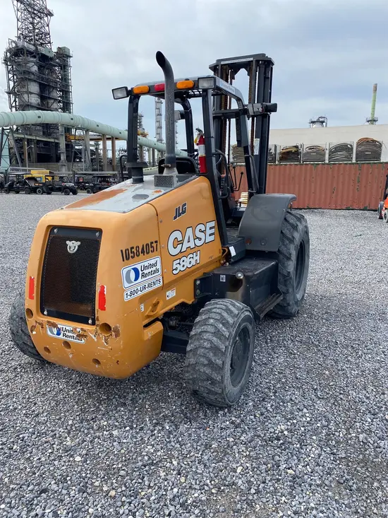 2017 Case 586H Forklift