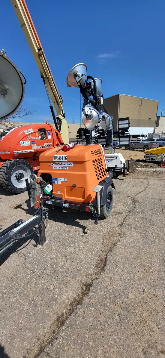 2019 Magnum Pro MLT6SM Towable Light Tower