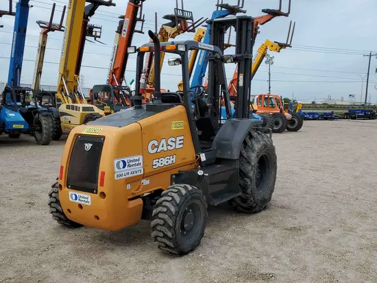 2019 Case 586H Forklift