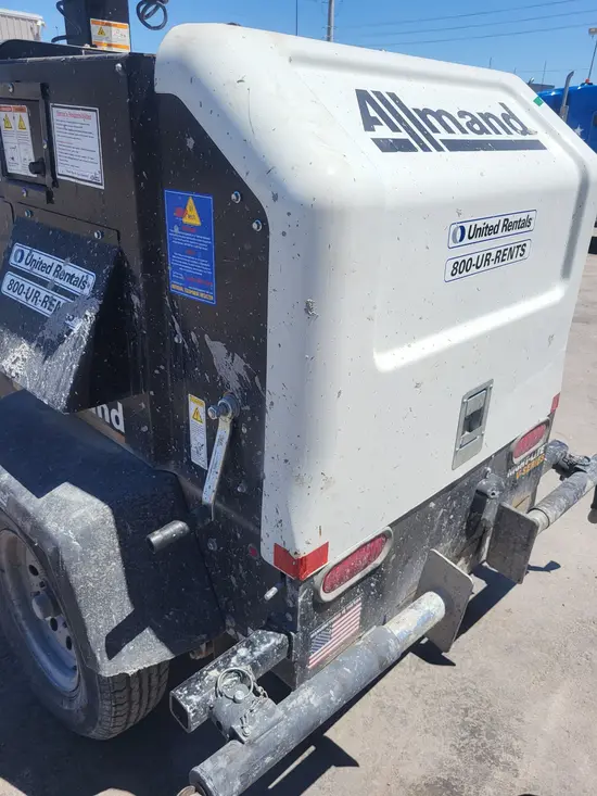 2019 Allmand NLV-ML3EC Towable Light Tower