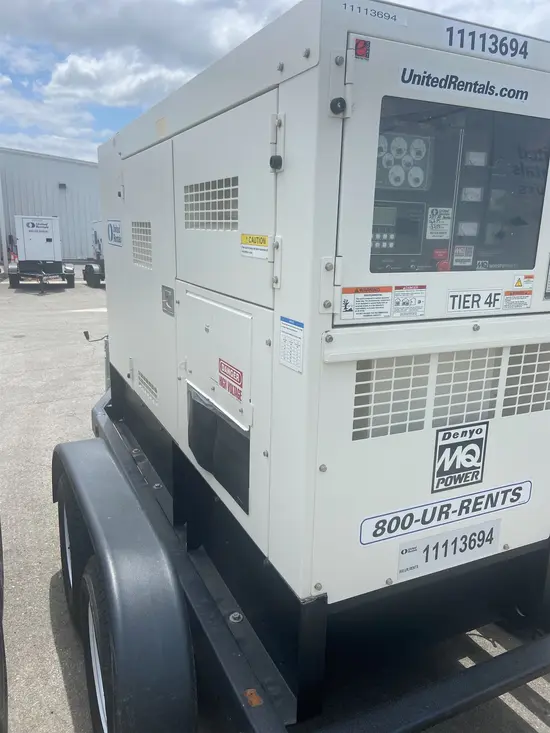 2020 Multiquip DCA70SSIU4F Diesel Generator