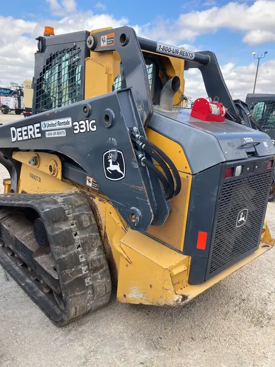 2017 John Deere 331G Track Loader