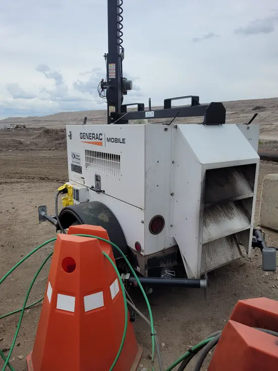 2022 Generac MLT4200IVF4 Towable Light Tower