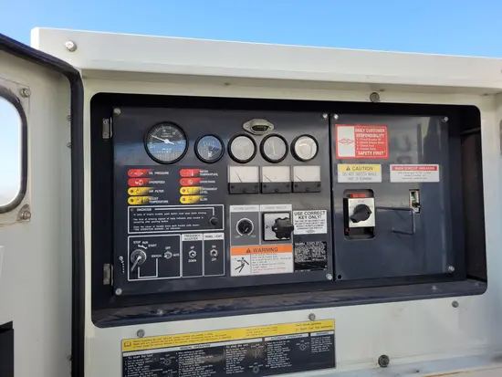 2018 Allmand MP45 Diesel Generator