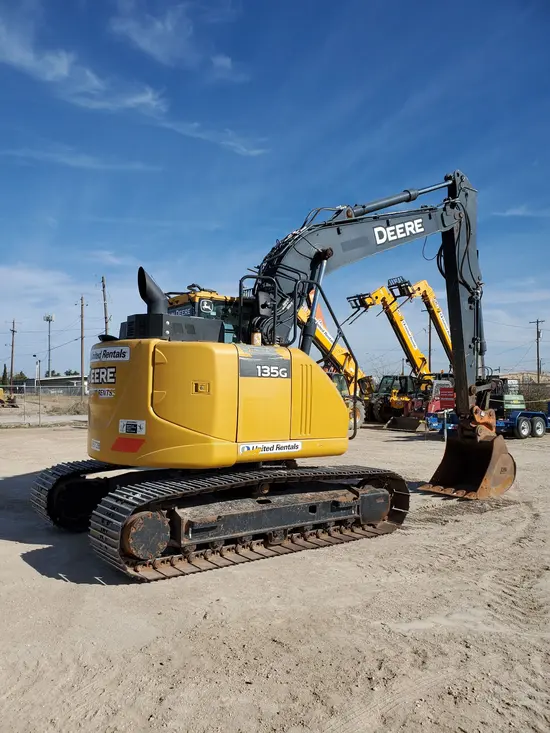2018 John Deere 135G Excavator