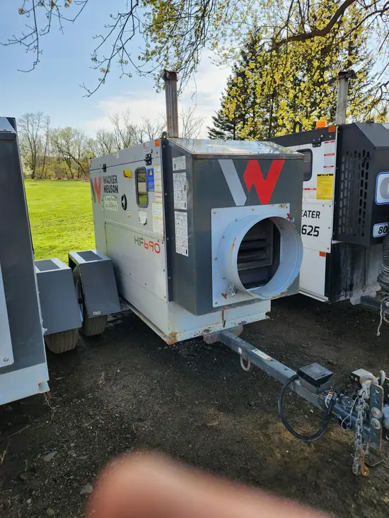 2020 Wacker Neuson HIF 690 Heater