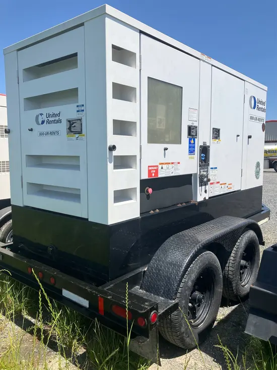 2018 Cummins C70D2RE Diesel Generator