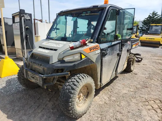 2021 Polaris PRO XD 4000D Utility Vehicle