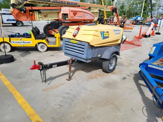 2017 Atlas Copco XAS185KD7 T4F Air Compressor