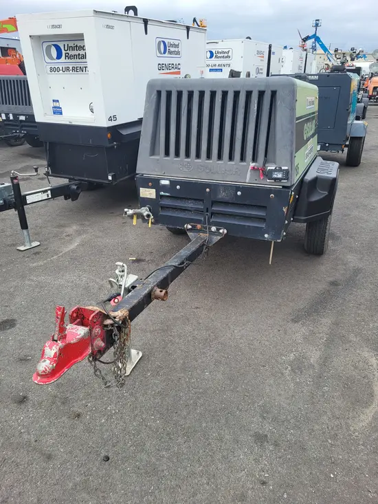 2018 Sullair 185DPQ-KU-T3 Air Compressor