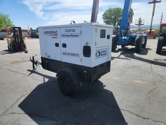 2021 Generac MDG25IF4 Diesel Generator
