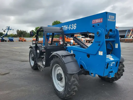 2015 Genie GTH-636 Forklift