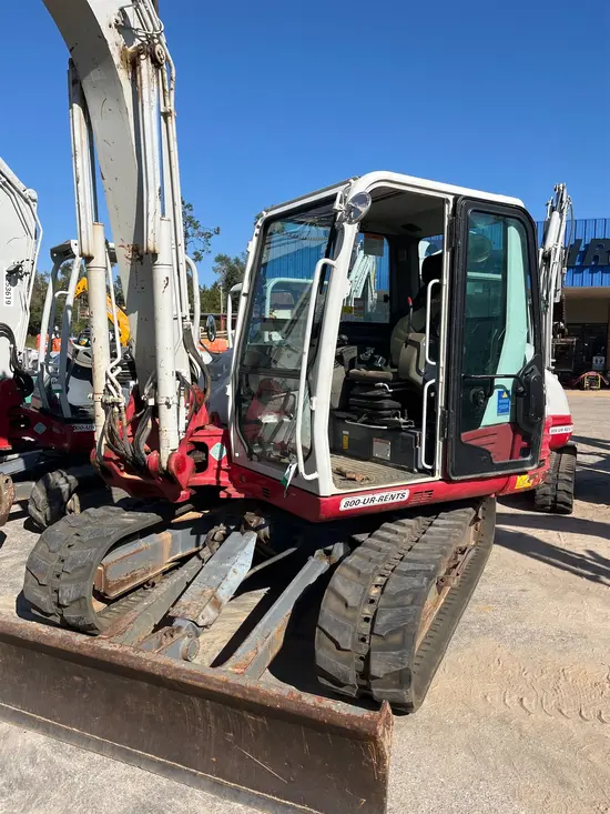2018 Takeuchi TB290C Mini Excavator