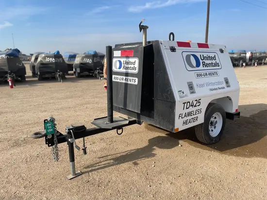 2019 Therm Dynamics TD425 Heater