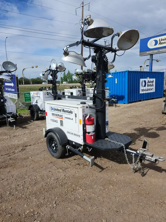 2019 Generac MLT3060MV Towable Light Tower