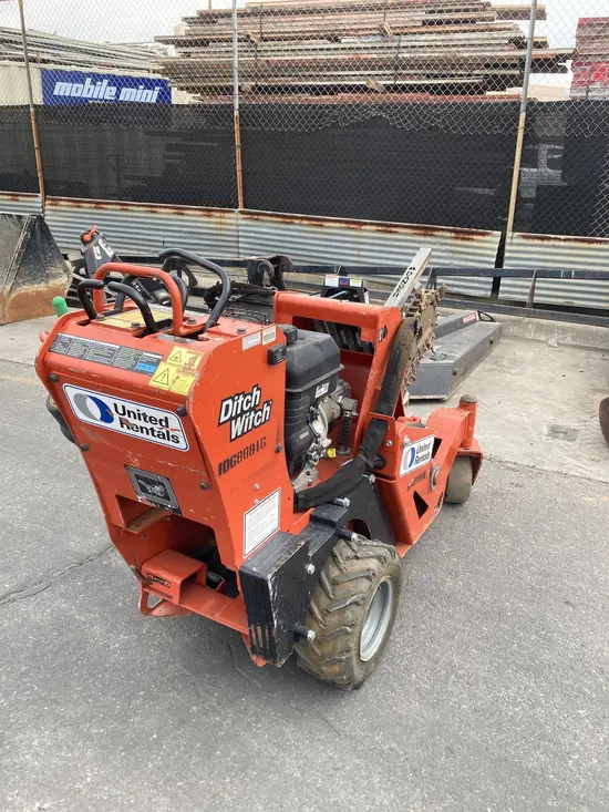 2017 Ditch Witch C14 Walk-Behind Trencher