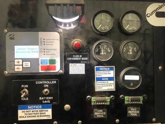 2019 Cummins C100 D6R Diesel Generator